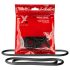 Conjunto de Anéis Perfeitos Slim - Preto (3 unid.)