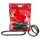 Perfect Fit Slim Wrap 9 - anel peniano fino - silicone preto 22cm