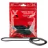 Perfect Fit Slim Wrap 15 - anel peniano fino - preto (38cm)