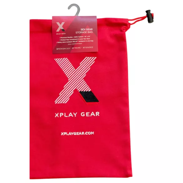 Perfect Fit Play Gear - bolsa de armazenamento discreta (vermelha)