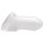 Cobertura Peniana Fat Boy Fina 10cm - Branca