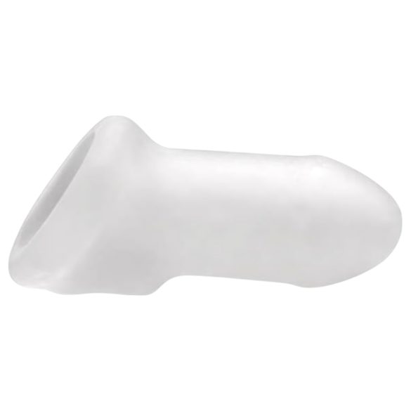 Cobertura Peniana Fat Boy Fina 10cm - Branca
