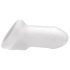 Cobertura Peniana Fat Boy Fina 10cm - Branca