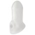 Cobertura Peniana Fat Boy Fina 10cm - Branca