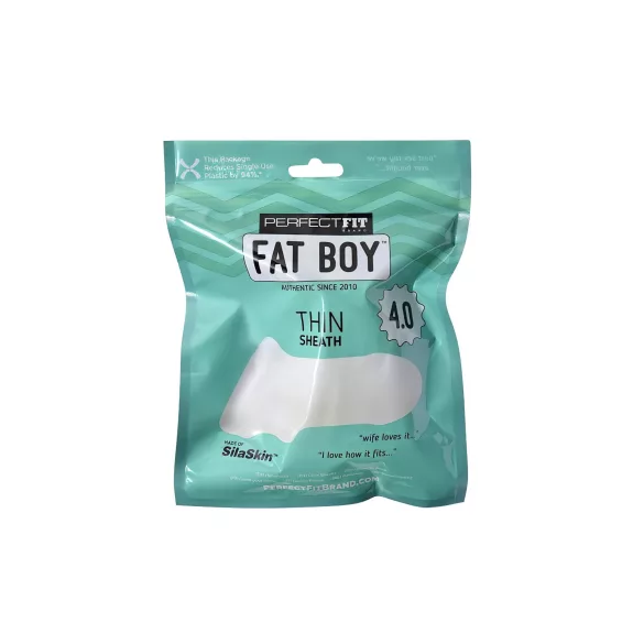 Fat Boy Thin - capa peniana 10cm - branco