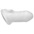 Cobertura Peniana Fat Boy Fina 10cm - Branca