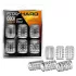 Stay Hard - anel peniano kit - transparente (6 unidades)