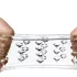Stay Hard - anel peniano kit - transparente (6 unidades)