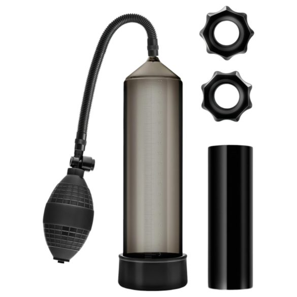 Kit de Pulsão - Bomba Peniana Completa (4 Peças)
