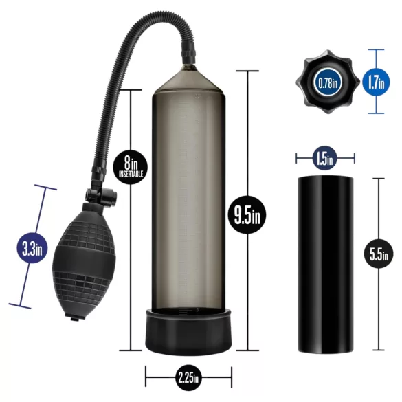 Quickie Kit - bomba peniana - kit espesso 4 peças