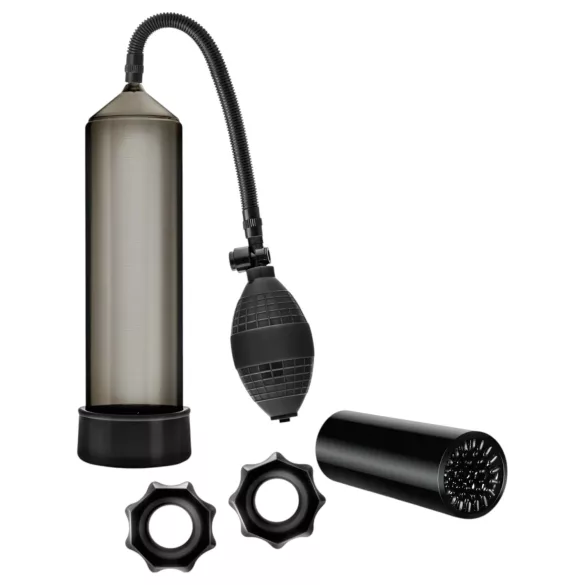 Quickie Kit - bomba peniana - kit espesso 4 peças