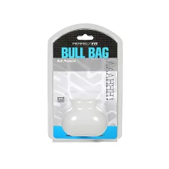   Perfect Fit - anel peniano com peso para escroto - transparente