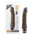 Dr. Skin Vibe No.6 - Vibrador realista (marrom)