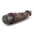 Dr. Skin Vibe No.6 - Vibrador realista (marrom)