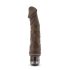 Dr. Skin Vibe No.6 - Vibrador realista (marrom)