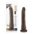Doutor Pele 8,5 - Dildo Realista com Ventosa - Marrom (20,5cm)