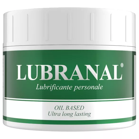 Lubranal - lubrificante íntimo à base de óleo - 150ml