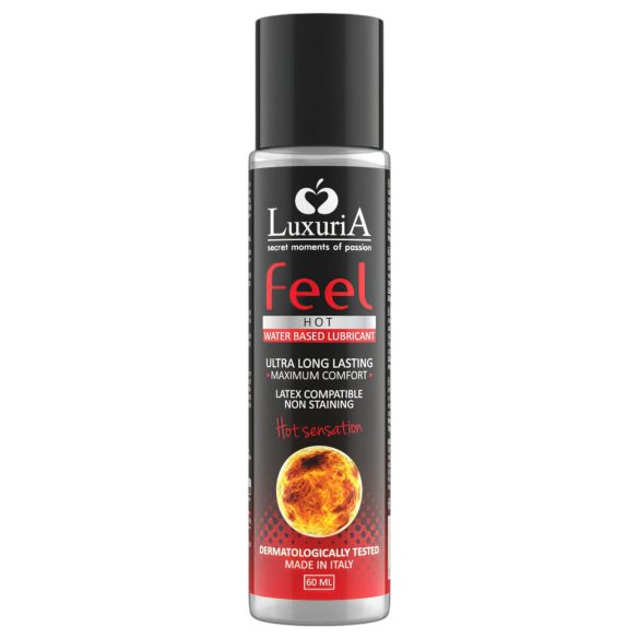 LuxuriA Sensação Quente - lubrificante com efeito aquecedor (60ml)