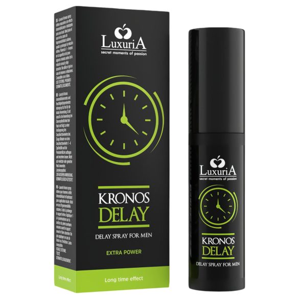 LuxuriA Kronos - Spray Retardante de Ejaculação (20ml)