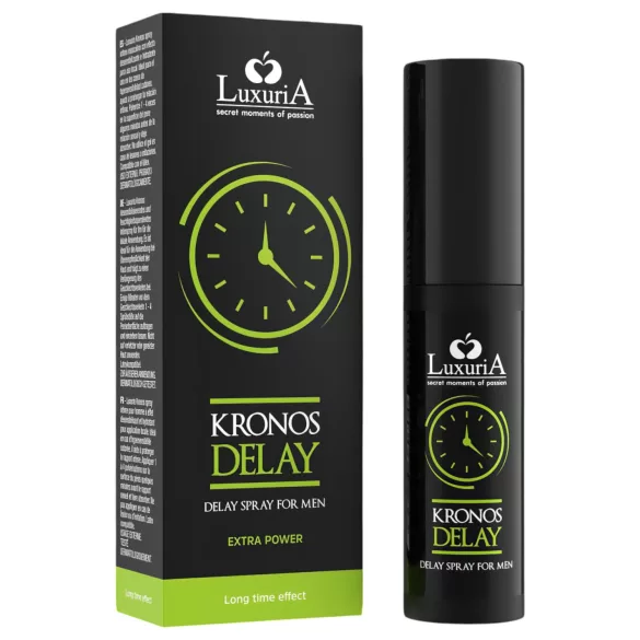 LuxuriA Kronos - spray retardador de ejaculação (20 ml)