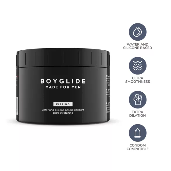Intimateline Boyglide Fisting - lubrificante anal (250 ml)