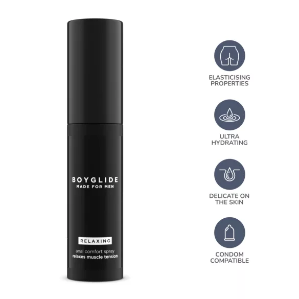 Intimateline Boyglide - spray anal relaxante para homens (20 ml)