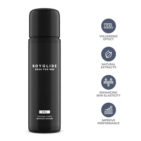 Intimateline Boyglide XXL - creme de massagem íntima para homens (100 ml)