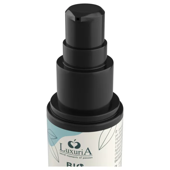 Intimateline Luxuria BIO - gel excitante refrescante para mulheres (30 ml)