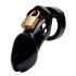 CB-6000 CB-X - Jaula de Luxo para Pênis com Cadeado (preto)