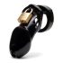 CB-6000 CB-X - Jaula de Luxo para Pênis com Cadeado (preto)
