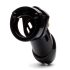 CB-6000 CB-X - Jaula de Luxo para Pênis com Cadeado (preto)