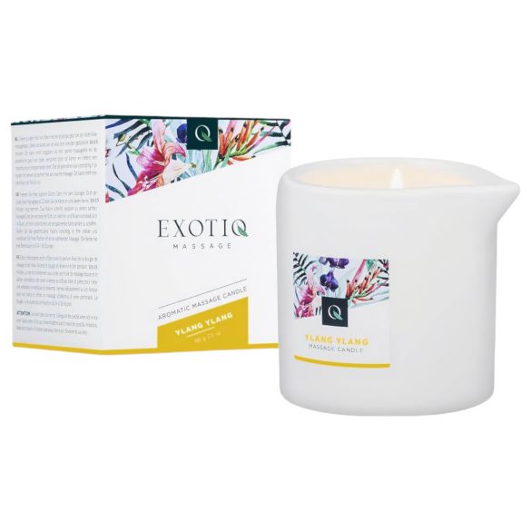 Exotiq - Vela de Massagem Perfumada - Ylang Ylang (60g)