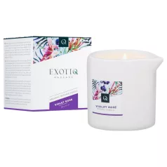 Exotiq Violet Rose - vela de massagem (60g)