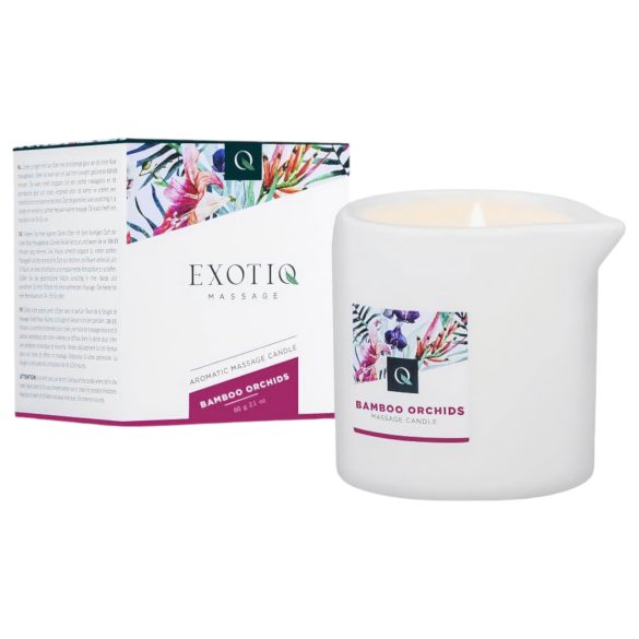 Vela de Massagem Exotiq Orquídeas de Bambu (60g)