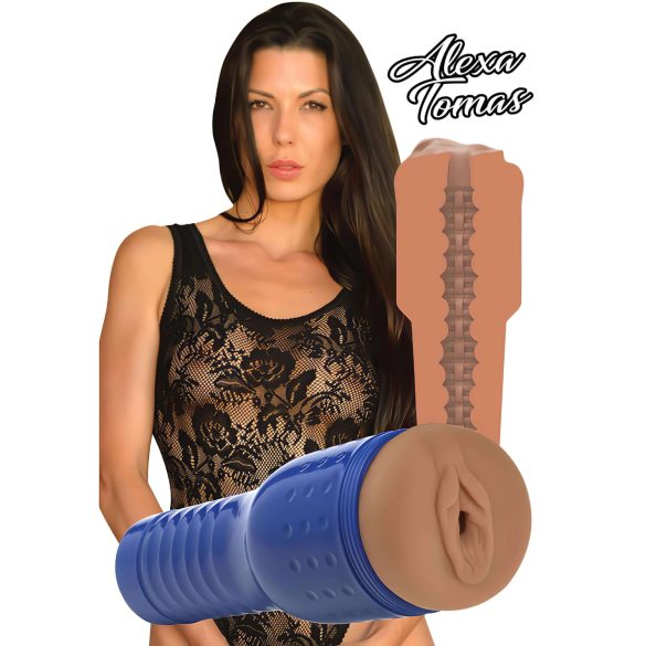 Private - Alexa Tomas: vulva realista (natural-azul)