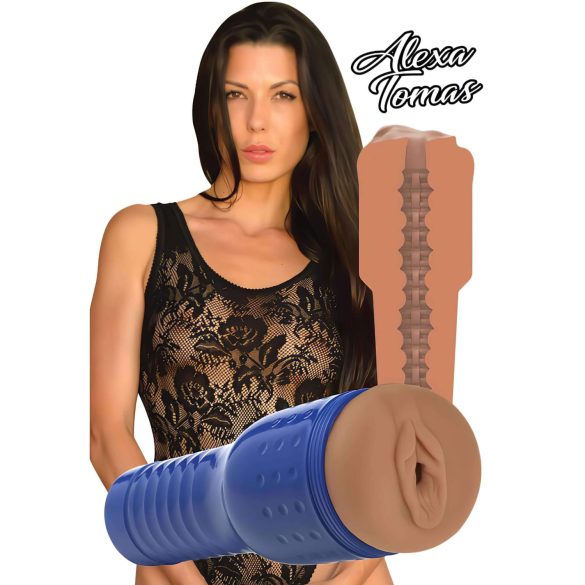 Private - Alexa Tomas: vulva realista (natural-azul)