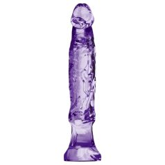 Toyjoy Anal Starter - dildo realista anal - 16cm (roxo)