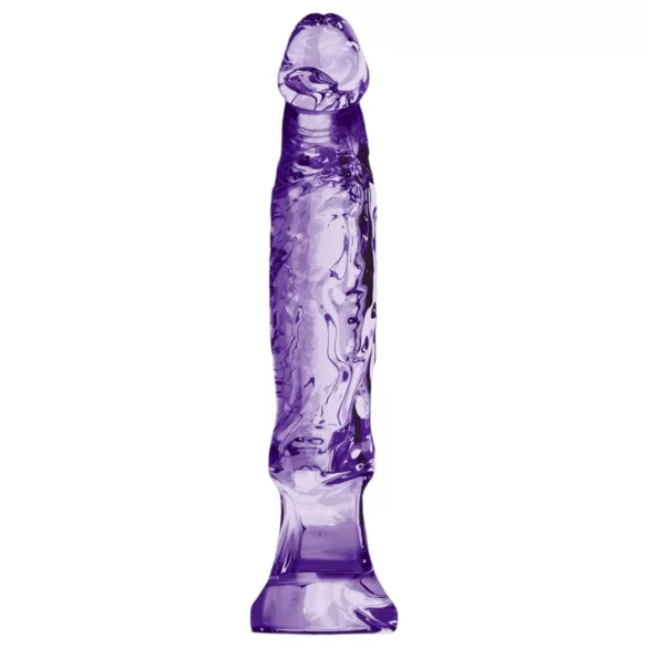 Toyjoy - plug anal realista - 16cm - roxo