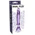 Toyjoy - plug anal realista - 16cm - roxo