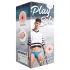 S-Line Athlete - rabo artificial realista (cor de pele)