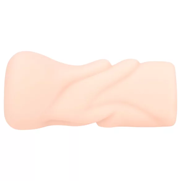 S-Line Athlete - rabo artificial realista (cor de pele)