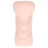 S-Line Athlete - rabo artificial realista (cor de pele)