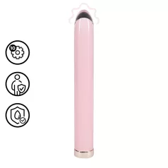 Loveline - vibrador de vidro reto (rosa)