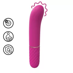 Loveline - mini vibrador ponto G (rosa)