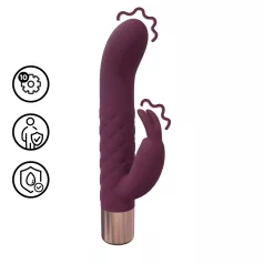 Loveline - mini vibrador com coelhinho (vermelho)