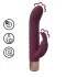 Loveline - mini vibrador com coelhinho (vermelho)