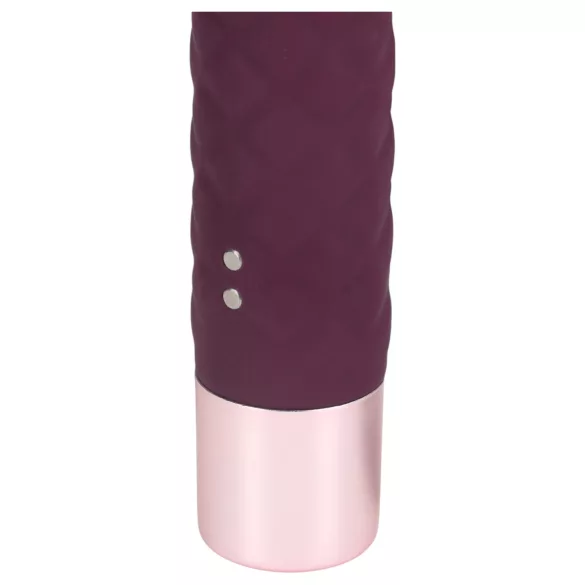 Loveline - mini vibrador com coelhinho (vermelho)
