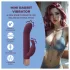 Loveline - mini vibrador com coelhinho (vermelho)
