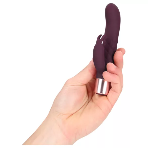 Loveline - mini vibrador com coelhinho (vermelho)
