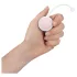 Loveline - bolas tailandesas vibratórias com controle - silicone azul